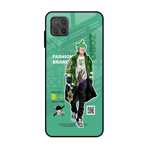 Zoro Bape Samsung Galaxy A12 Glass Back Cover Online