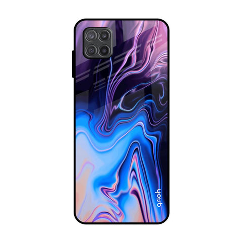 Psychic Texture Samsung Galaxy A12 Glass Back Cover Online
