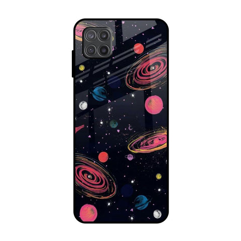 Galaxy In Dream Samsung Galaxy A12 Glass Back Cover Online