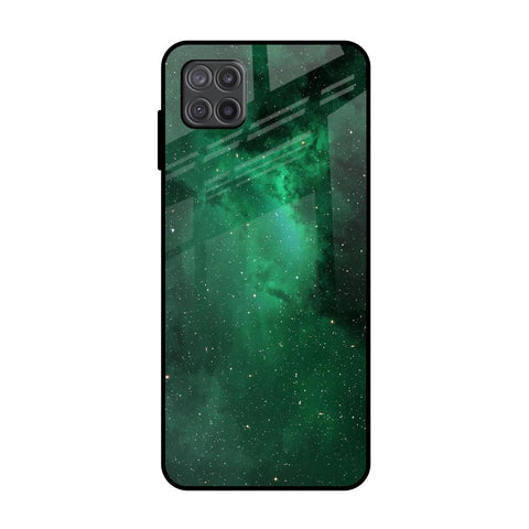 Emerald Firefly Samsung Galaxy A12 Glass Back Cover Online