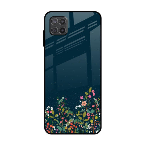 Small Garden Samsung Galaxy A12 Glass Back Cover Online