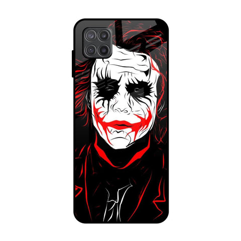 Life In Dark Samsung Galaxy A12 Glass Back Cover Online