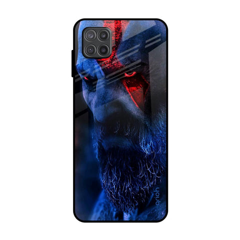 God Of War Samsung Galaxy A12 Glass Back Cover Online