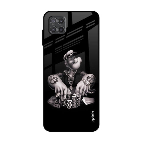 Gambling Problem Samsung Galaxy A12 Glass Back Cover Online