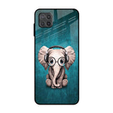 Adorable Baby Elephant Samsung Galaxy A12 Glass Back Cover Online