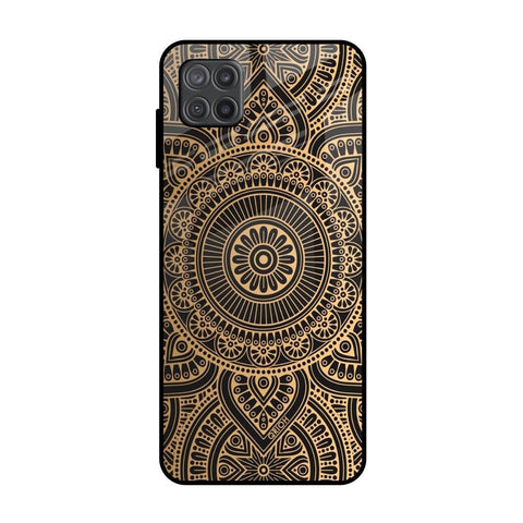 Luxury Mandala Samsung Galaxy A12 Glass Back Cover Online