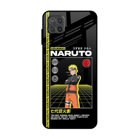 Ninja Way Samsung Galaxy A12 Glass Back Cover Online