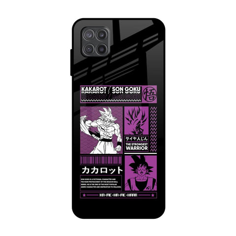 Strongest Warrior Samsung Galaxy A12 Glass Back Cover Online