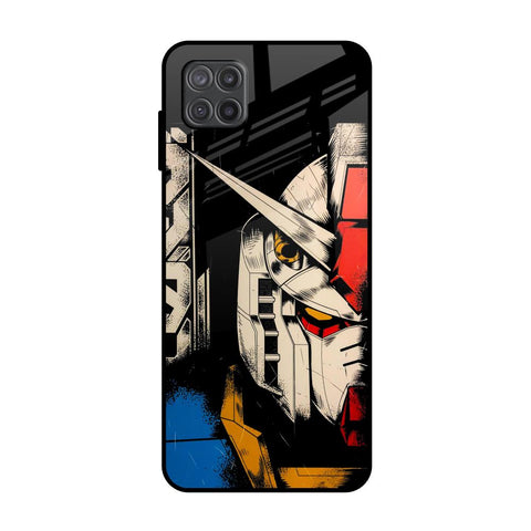 Transformer Art Samsung Galaxy A12 Glass Back Cover Online