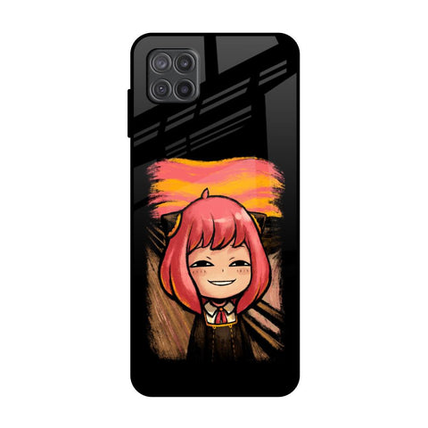 Spy X Family Samsung Galaxy A12 Glass Back Cover Online