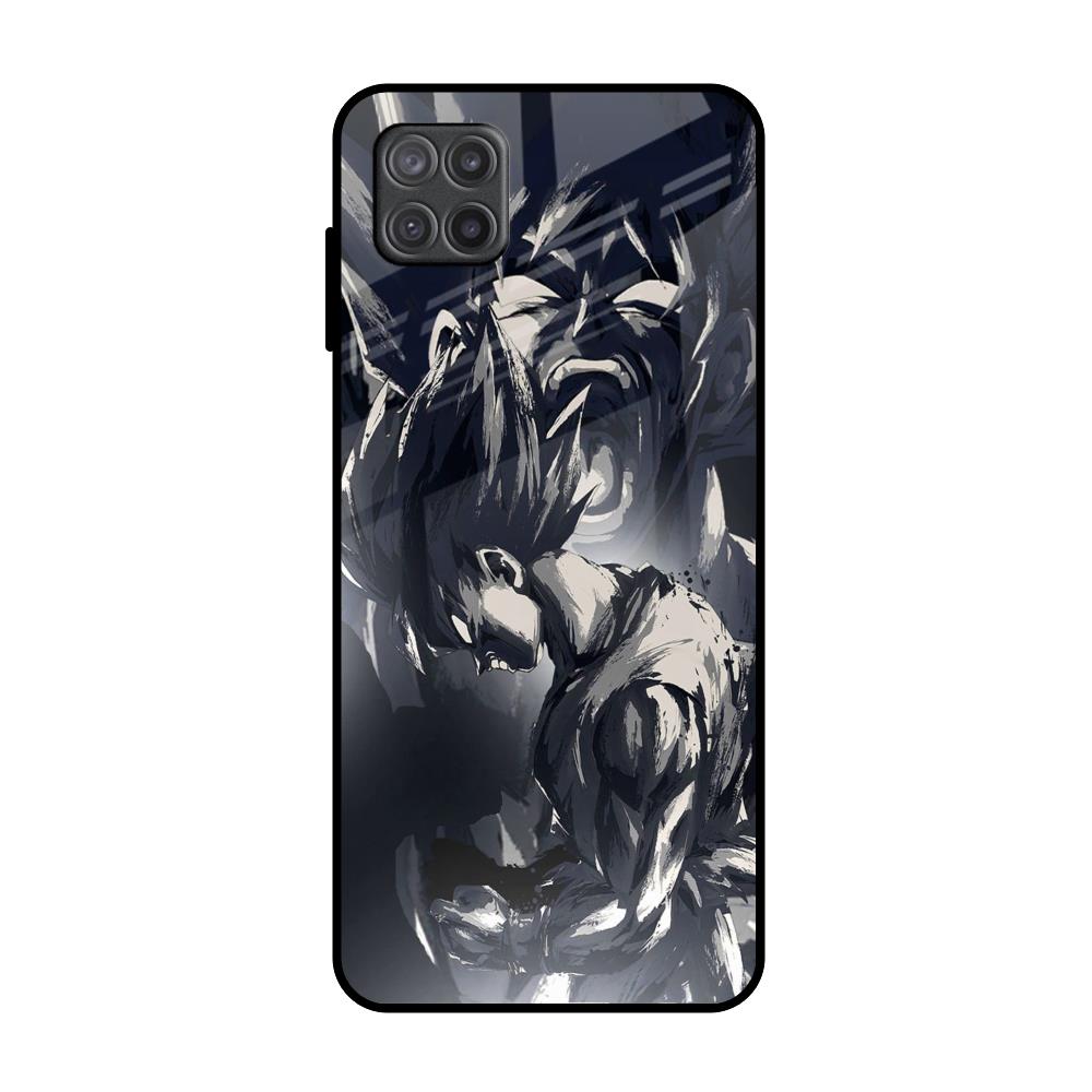 Sketch Art DB Samsung Galaxy A12 Glass Back Cover Online