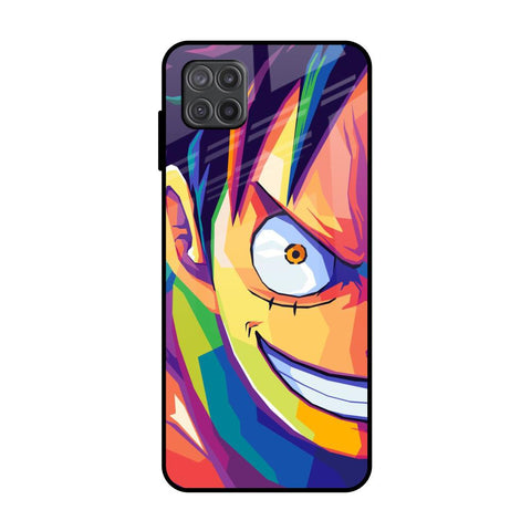 Monkey Wpap Pop Art Samsung Galaxy A12 Glass Back Cover Online