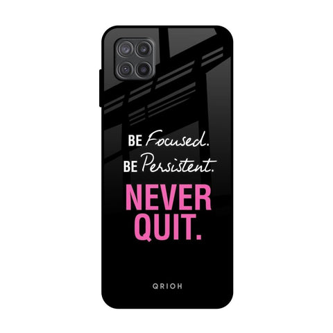 Be Focused Samsung Galaxy A12 Glass Back Cover Online