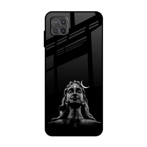 Adiyogi Samsung Galaxy A12 Glass Back Cover Online
