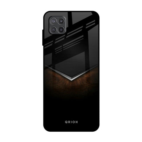 Dark Walnut Samsung Galaxy A12 Glass Back Cover Online