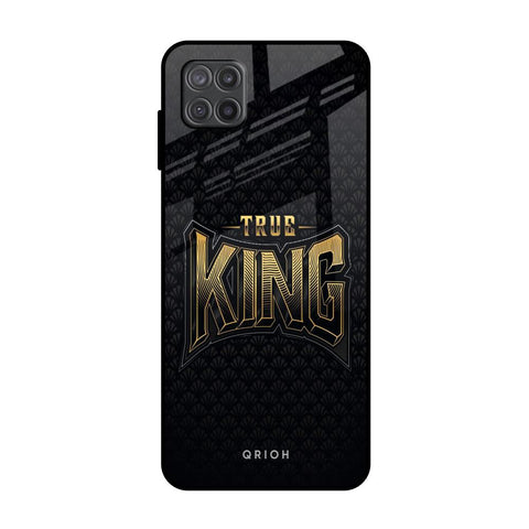 True King Samsung Galaxy A12 Glass Back Cover Online