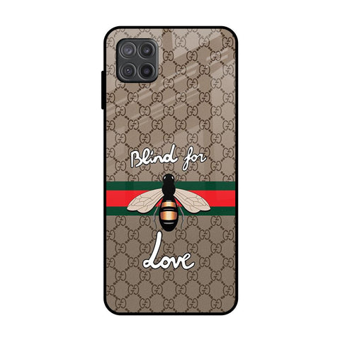 Blind For Love Samsung Galaxy A12 Glass Back Cover Online