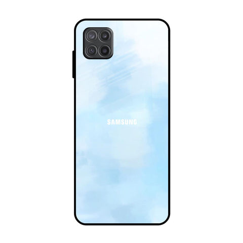 Bright Sky Samsung Galaxy A12 Glass Back Cover Online