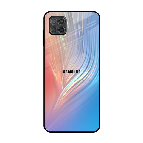 Mystic Aurora Samsung Galaxy A12 Glass Back Cover Online