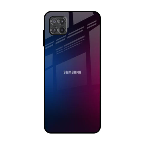 Mix Gradient Shade Samsung Galaxy A12 Glass Back Cover Online