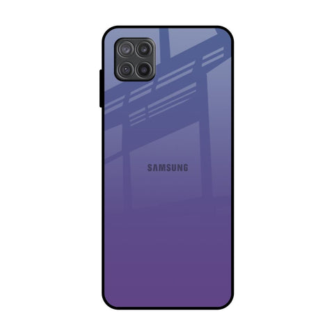 Indigo Pastel Samsung Galaxy A12 Glass Back Cover Online