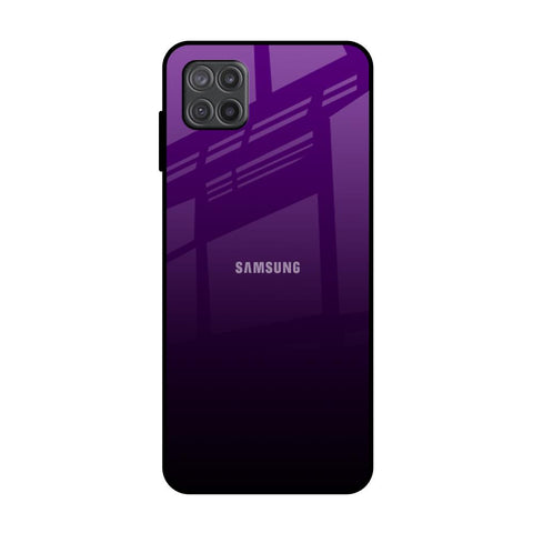 Harbor Royal Blue Samsung Galaxy A12 Glass Back Cover Online