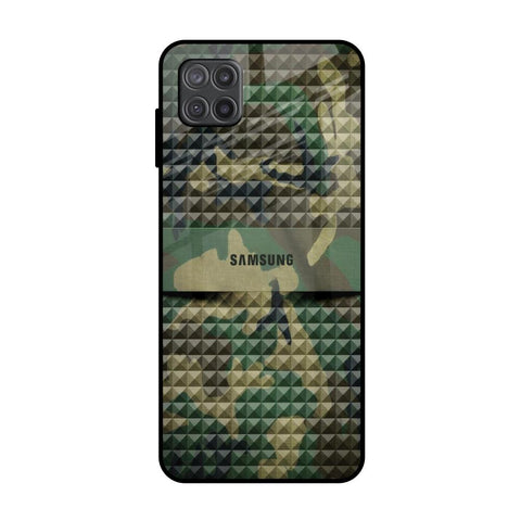 Supreme Power Samsung Galaxy A12 Glass Back Cover Online