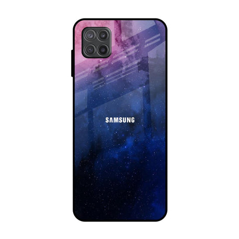 Dreamzone Samsung Galaxy A12 Glass Back Cover Online
