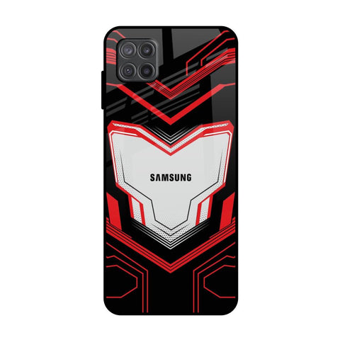 Quantum Suit Samsung Galaxy A12 Glass Back Cover Online