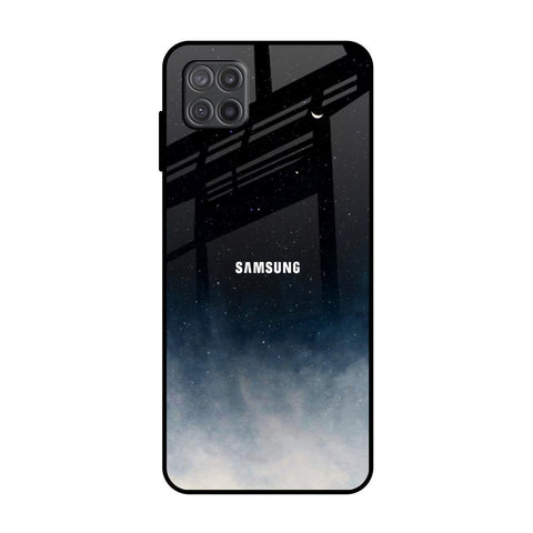 Aesthetic Sky Samsung Galaxy A12 Glass Back Cover Online