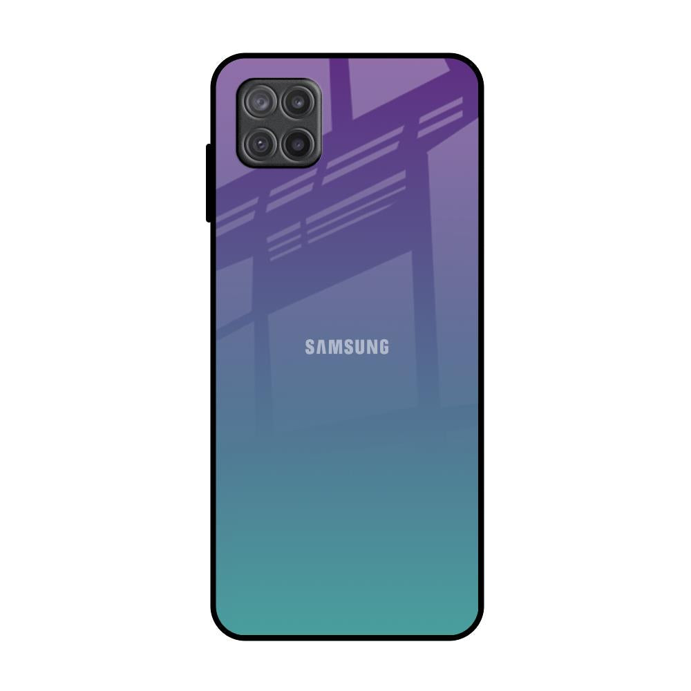 Shroom Haze Samsung Galaxy A12 Glass Back Cover Online
