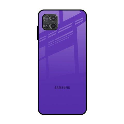 Amethyst Purple Samsung Galaxy A12 Glass Back Cover Online