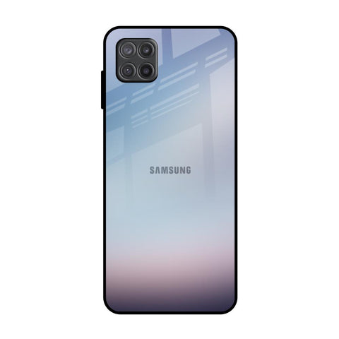 Light Sky Texture Samsung Galaxy A12 Glass Back Cover Online
