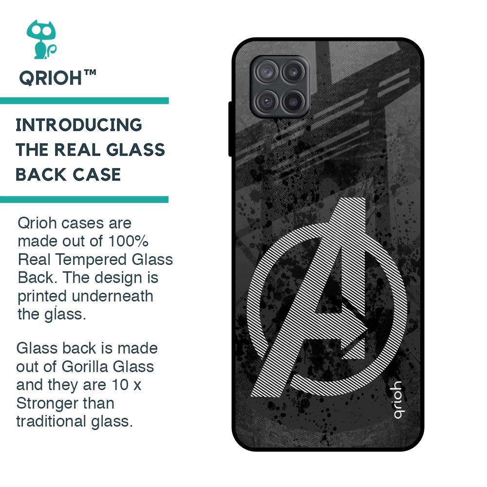 Sign Of Hope Glass Case for Samsung Galaxy A12