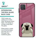 Funny Pug Face Glass Case For Samsung Galaxy A12