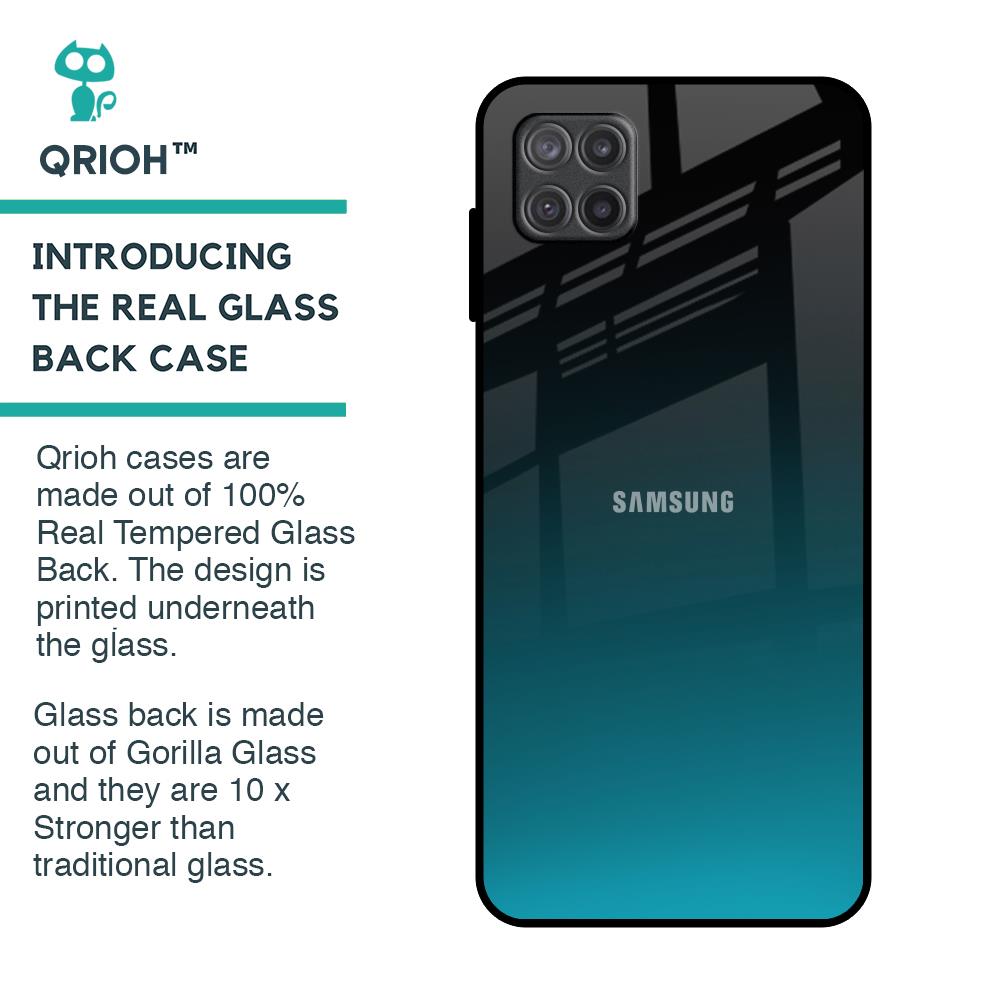 Ultramarine Glass Case for Samsung Galaxy A12