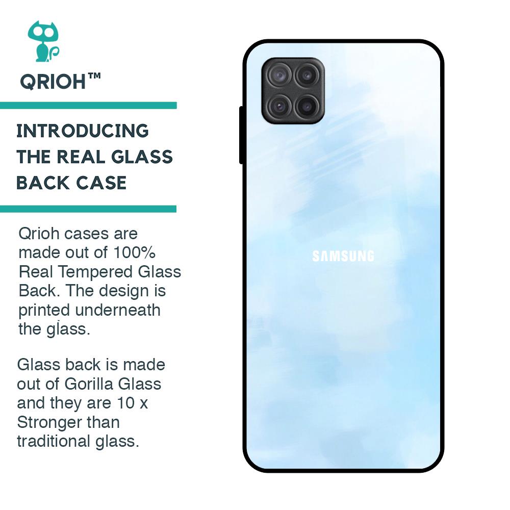 Bright Sky Glass Case for Samsung Galaxy A12