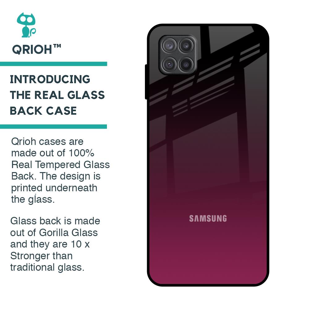 Wisconsin Wine Glass Case For Samsung Galaxy A12