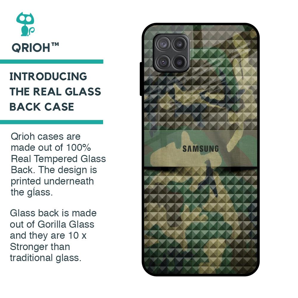 Supreme Power Glass Case For Samsung Galaxy A12