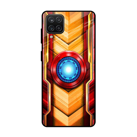Arc Reactor Samsung Galaxy A12 Glass Cases & Covers Online