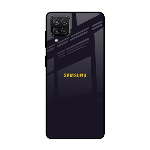 Deadlock Black Samsung Galaxy A12 Glass Cases & Covers Online