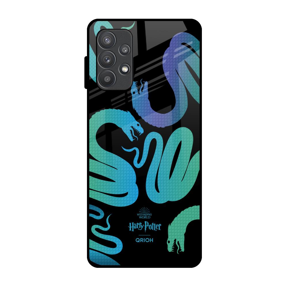 Basilisk Samsung Galaxy A32 Glass Back Cover Online