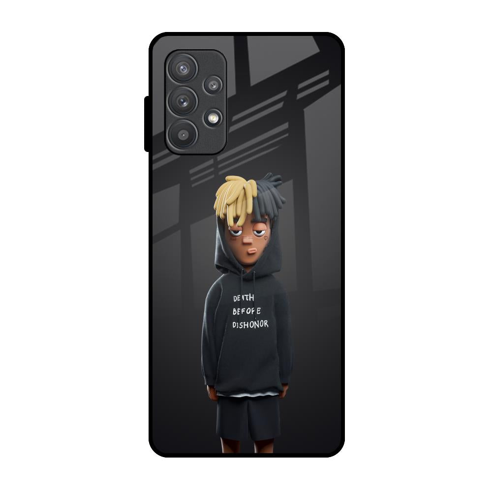 Dishonor Samsung Galaxy A32 Glass Back Cover Online