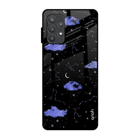 Constellations Samsung Galaxy A32 Glass Back Cover Online