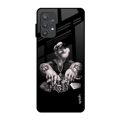 Gambling Problem Samsung Galaxy A32 Glass Back Cover Online