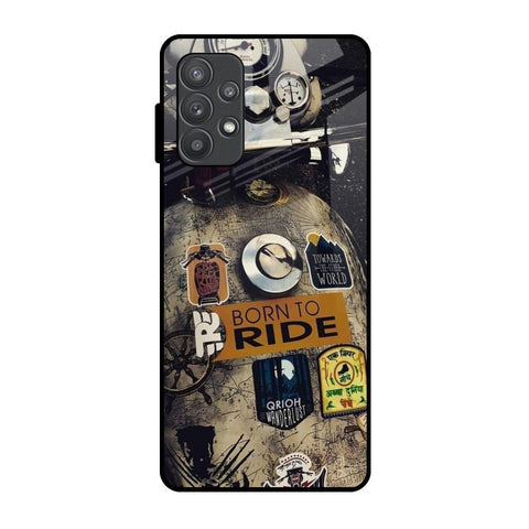 Ride Mode On Samsung Galaxy A32 Glass Back Cover Online