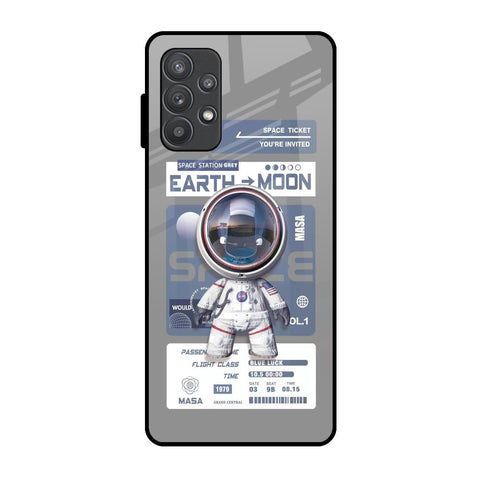 Space Flight Pass Samsung Galaxy A32 Glass Back Cover Online