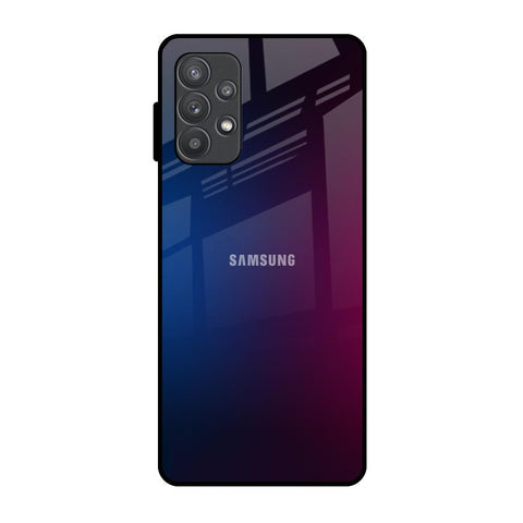 Mix Gradient Shade Samsung Galaxy A32 Glass Back Cover Online