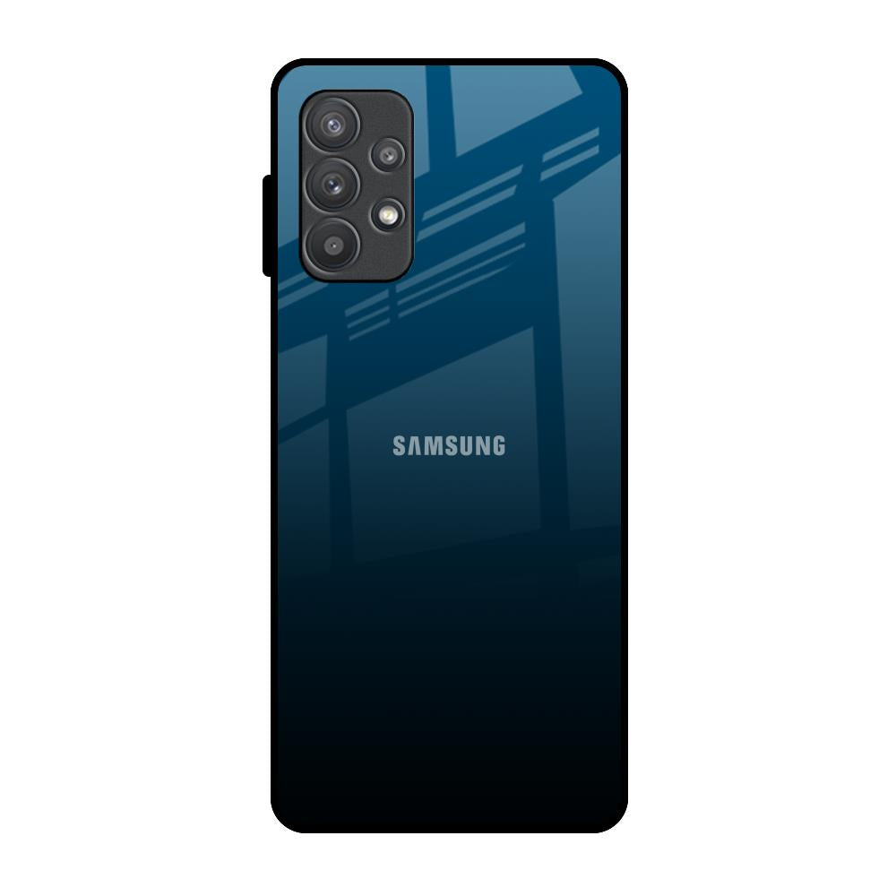 Sailor Blue Samsung Galaxy A32 Glass Back Cover Online