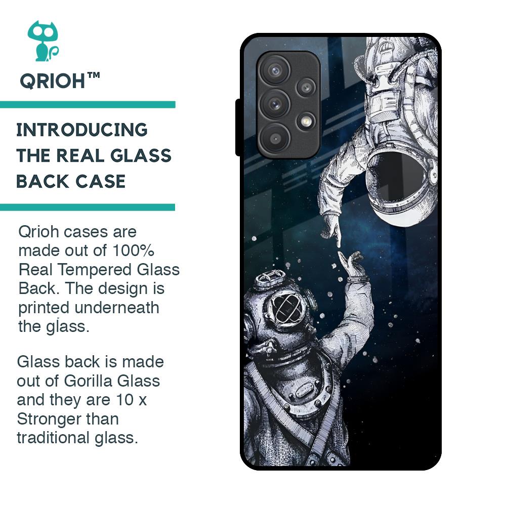 Astro Connect Glass Case for Samsung Galaxy A32